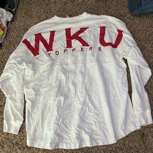WKU TOPPERS OVERSIZED CREWNECK!!